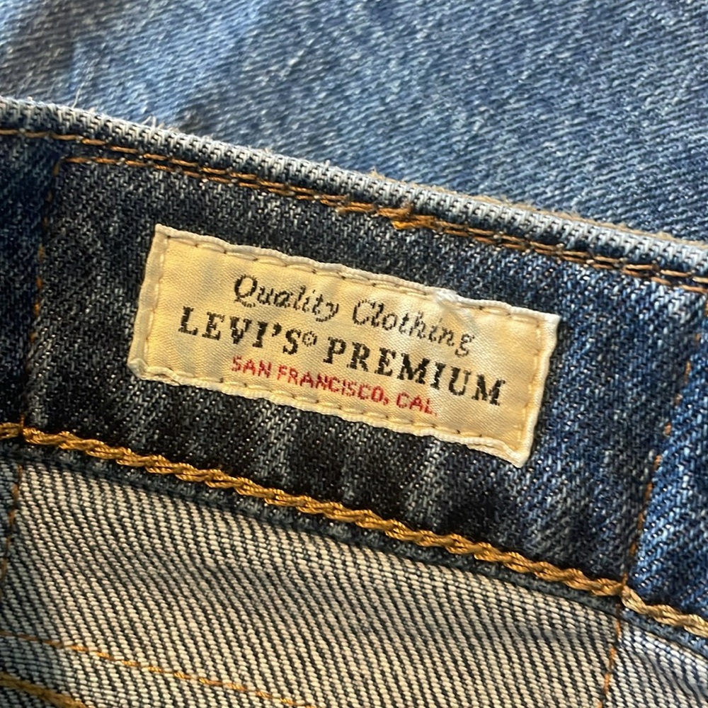 Levi’s Men’s 512 Slim Taper Stretch Premium Jeans - Picture 5 of 5
